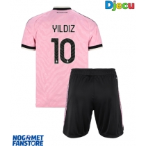 Juventus Kenan Yildiz #10 Gostujuci Dres za djecu 2026-27 Kratak Rukav (+ Kratke hlače)